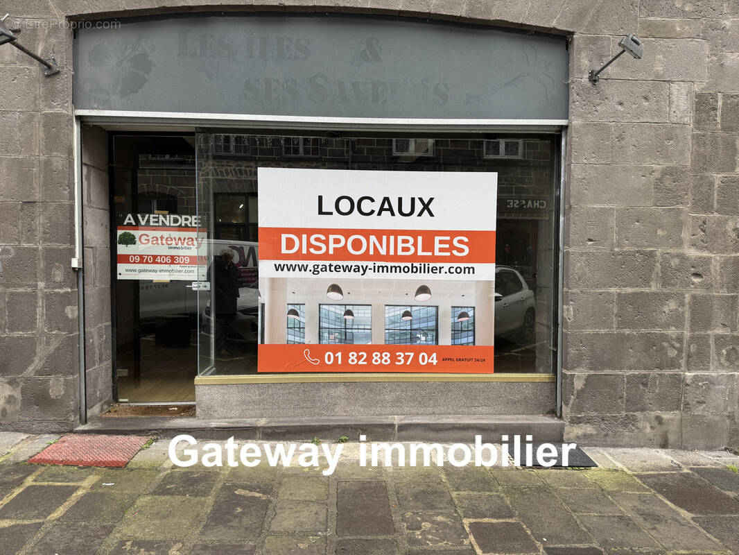 Commerce à RIOM
