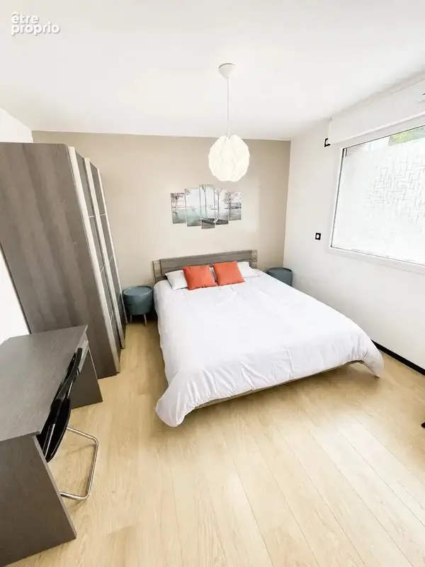 3 pièces en rez-de-jardin avec terrasse et jardin de 46m² - photo 5