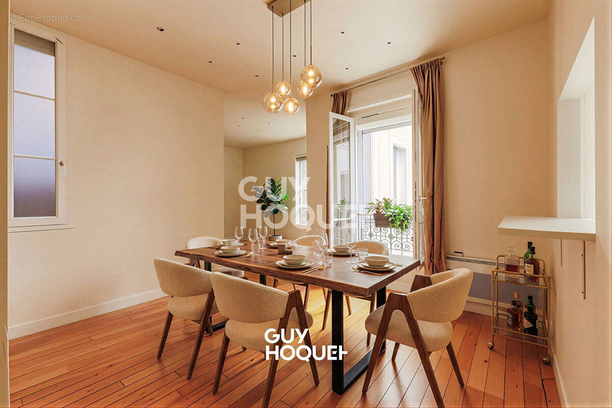 Appartement à PARIS-11E