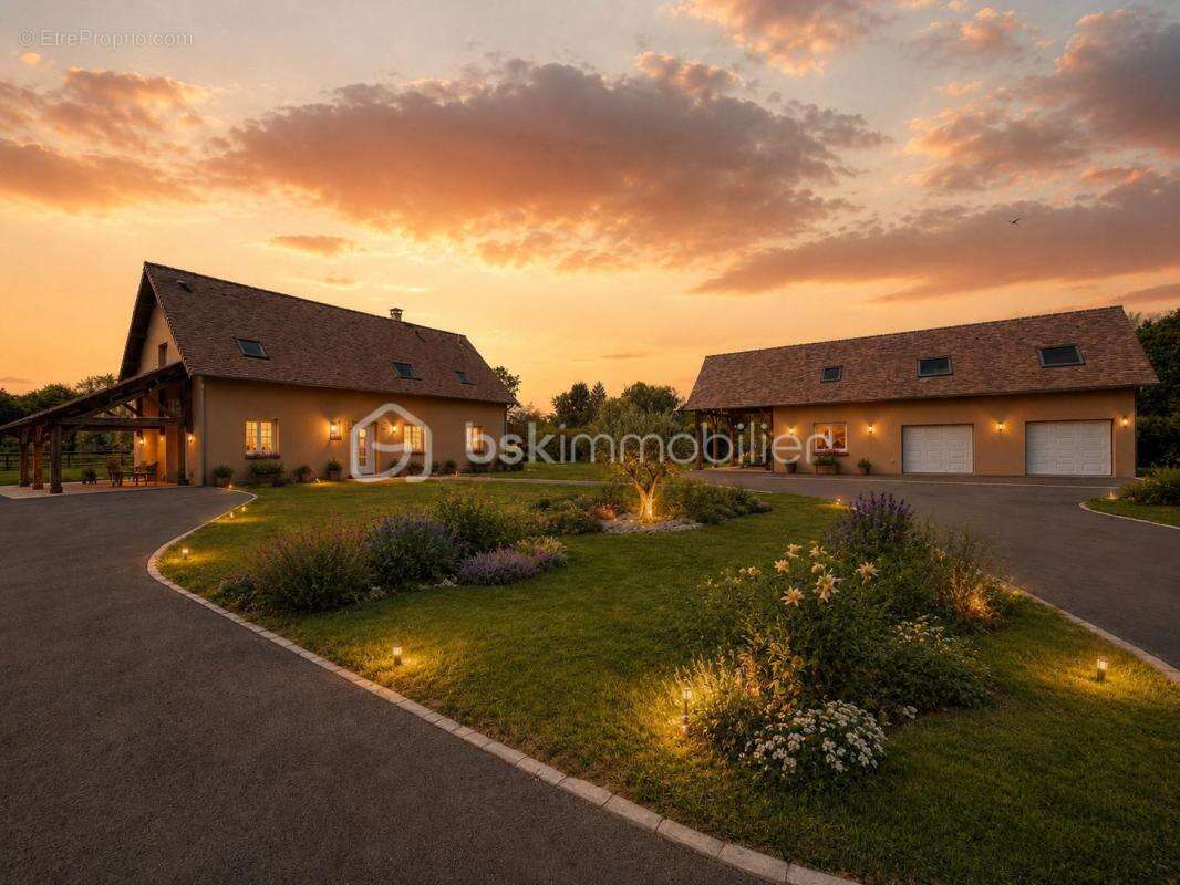 Propriété moderne avec 1 hectare, vie de plain-pied, dépendance et double garage – Proche Pont-l’Évêque, Blangy-le-Château, Deau - photo 23