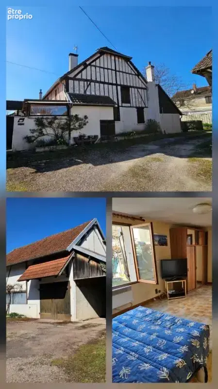 Maison Heuilley Sur Saone 7 pièce(s) 202 m2 - photo 2