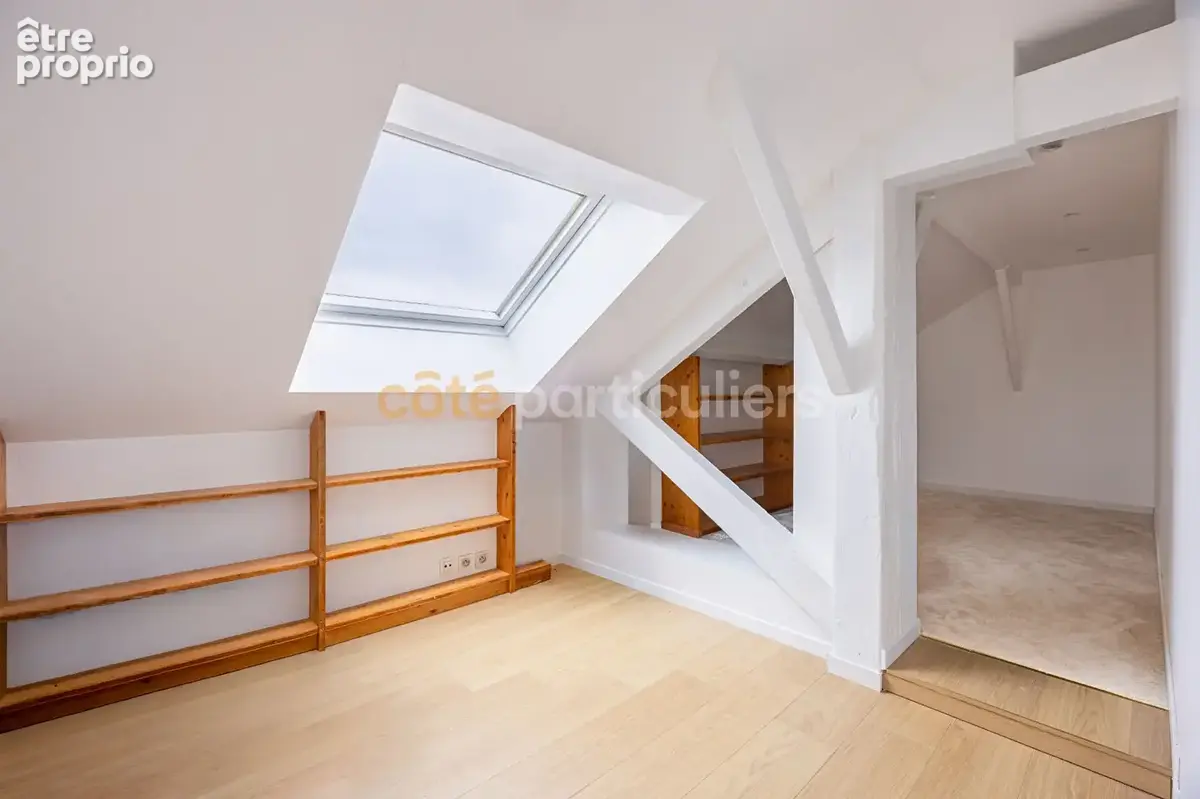 Nantes/saint-clair -- t3 de charme en duplex -- 85m² carrez, 120m² au sol - photo 8