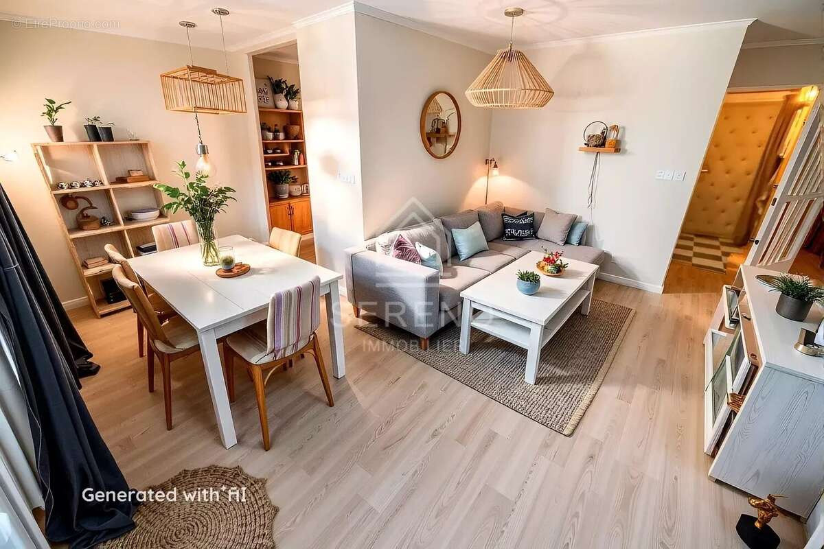 Appartement à MONTREUIL
