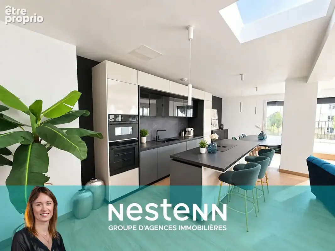 Appartement avec terrasse et deux places de stationnement couvertes  - Hauts de Gazonfier - photo 1