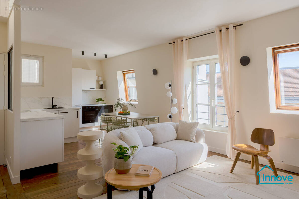 Appartement à PARIS-15E