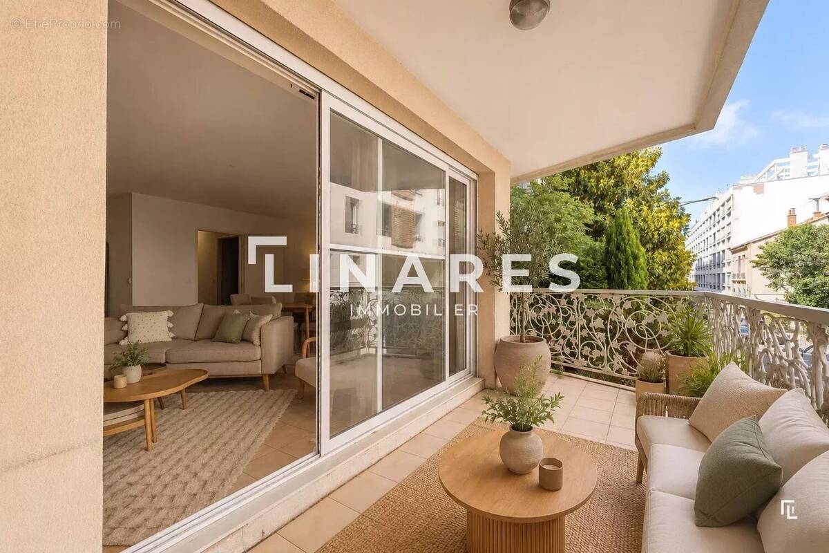 Appartement à MARSEILLE-8E