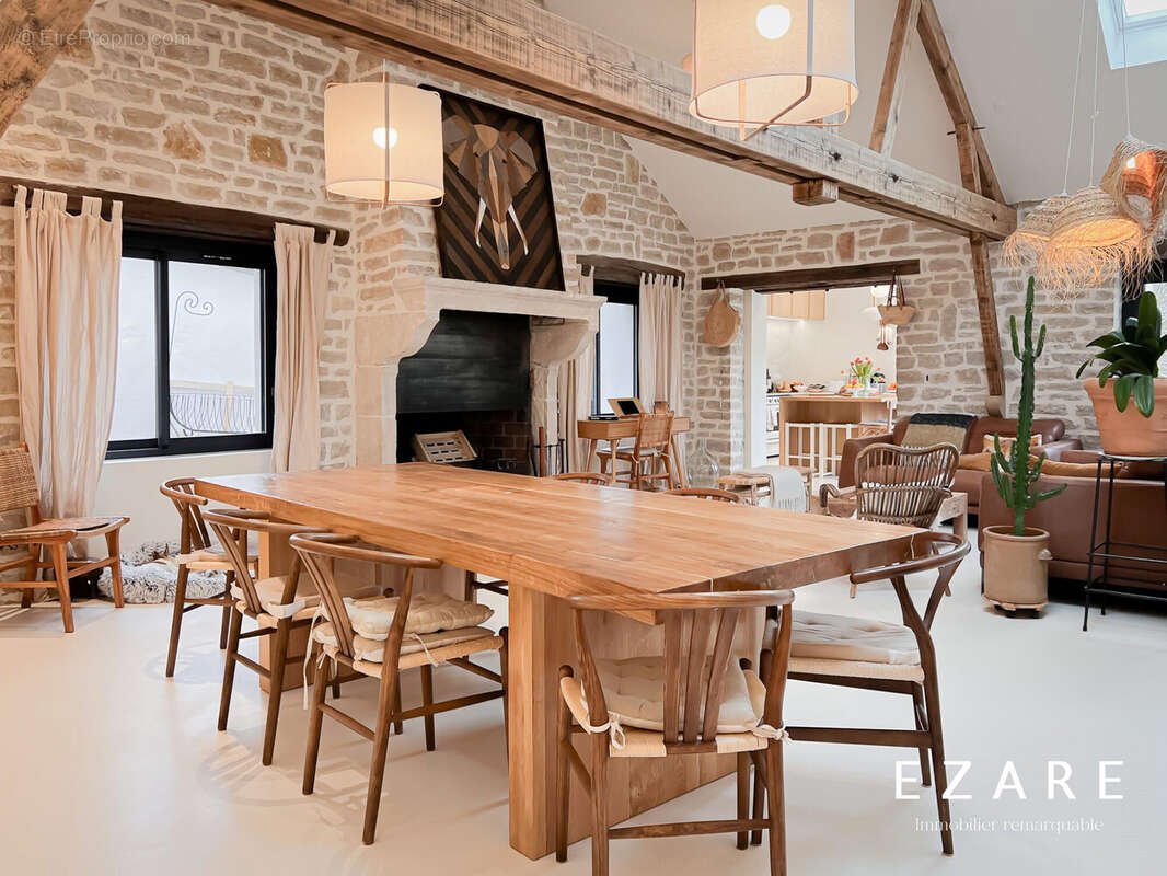 Séjour - Maison à BEAUNE