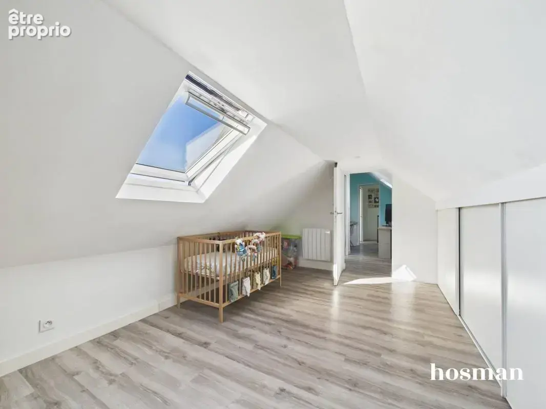 Appartement duplex T3bis de 111m2 au sol et 84m2 en carrez - Terrasse et garage - Avenue Albert Camus à Saint-Herblain - photo 14