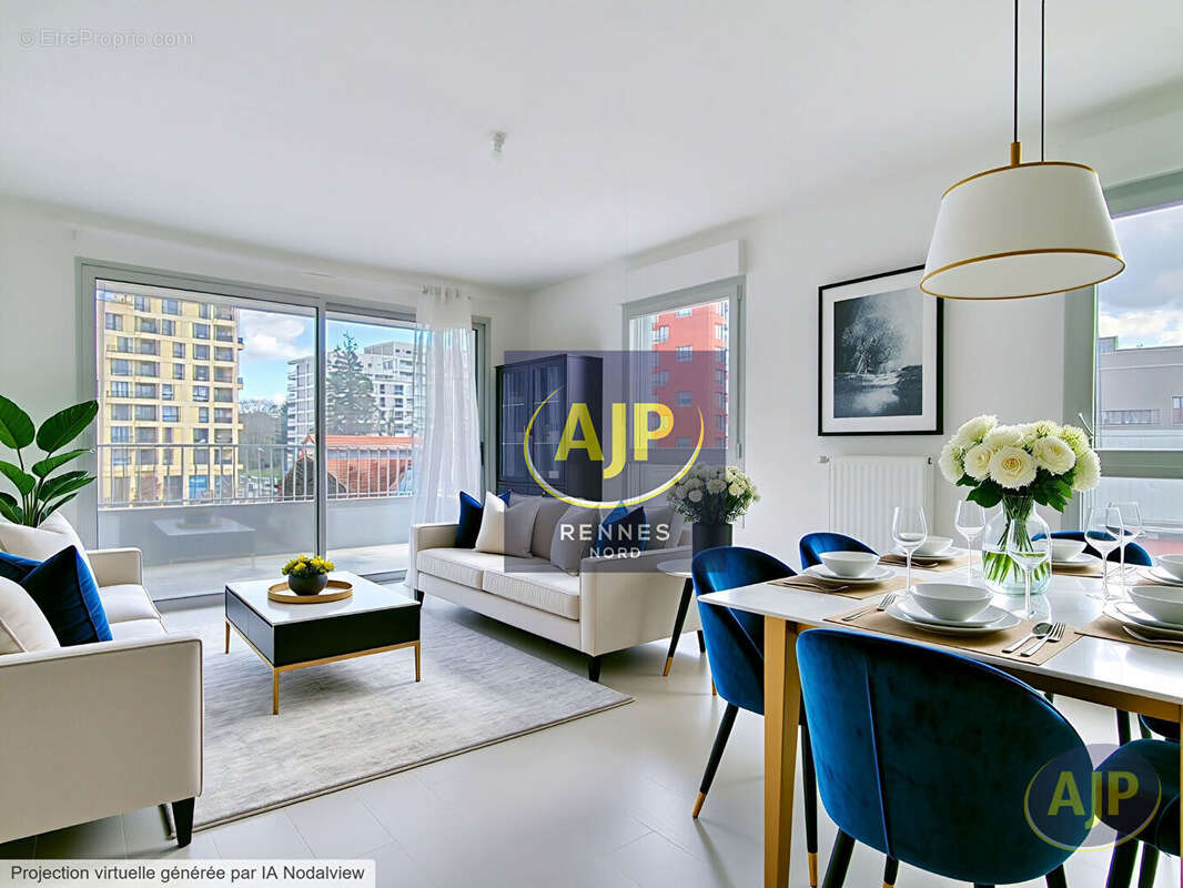 Appartement à RENNES