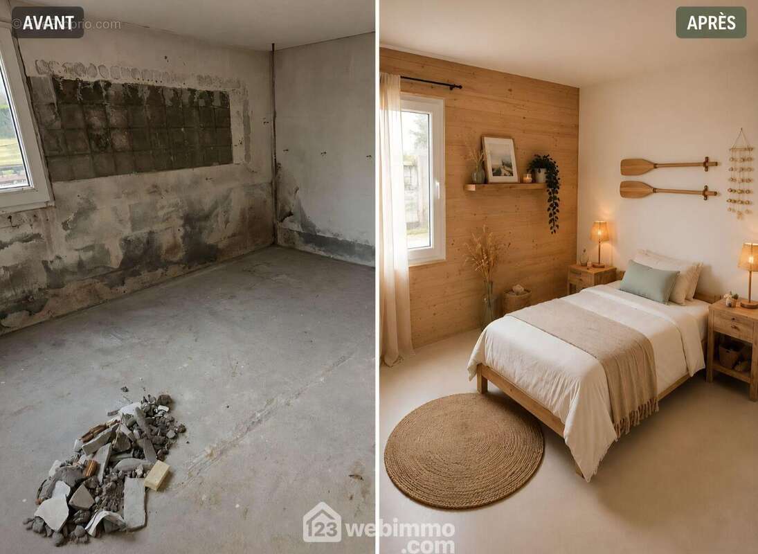 Maison 90 m² à Quemper-Guezennec  - photo 8