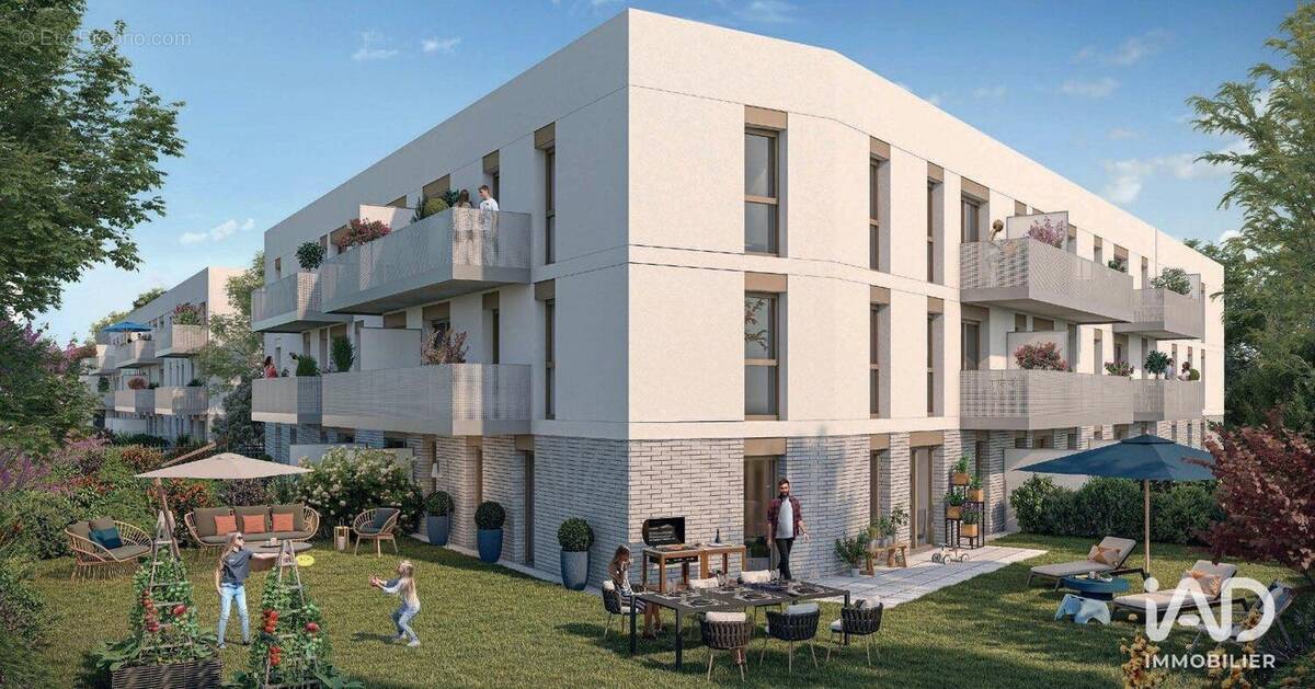 Photo 1 - Appartement à LA COURNEUVE