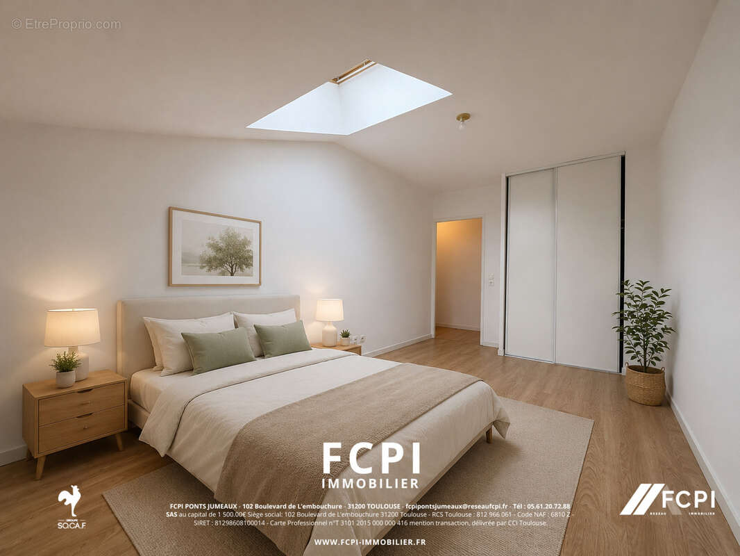 Appartement trois pièces de 64m2 situé à Cenon. - photo 5