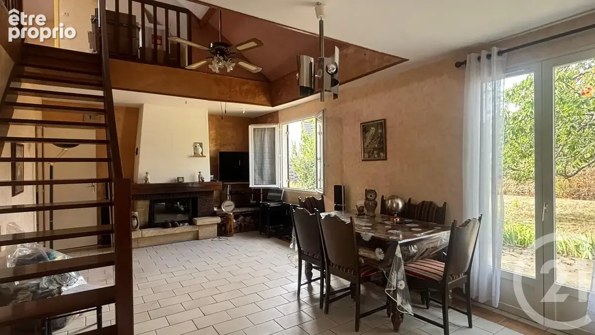 Maison 6 pièces 112 m² à vendre à Croth (27530) - photo 3