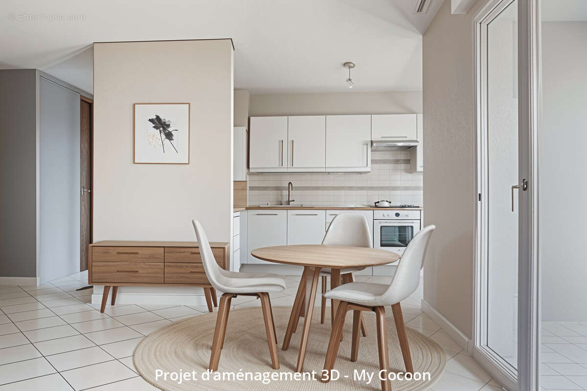 Appartement à LYON-3E