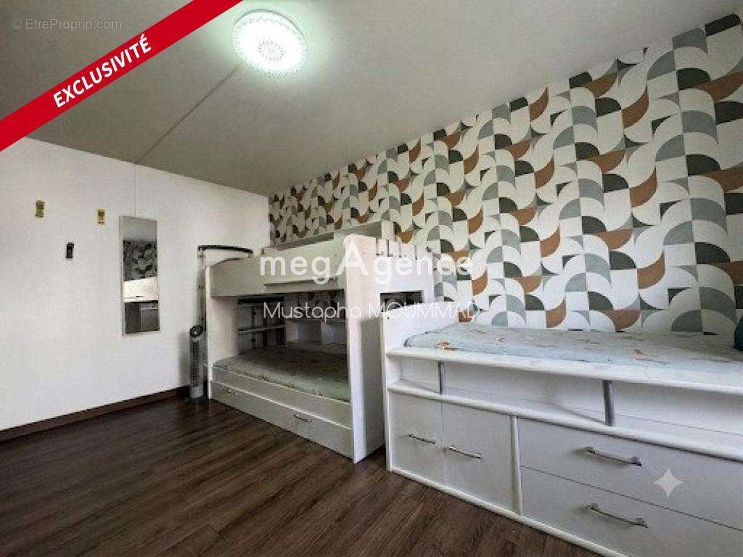 "Grand T4 de 84 m2 sans travaux au Val Fourre" - photo 8