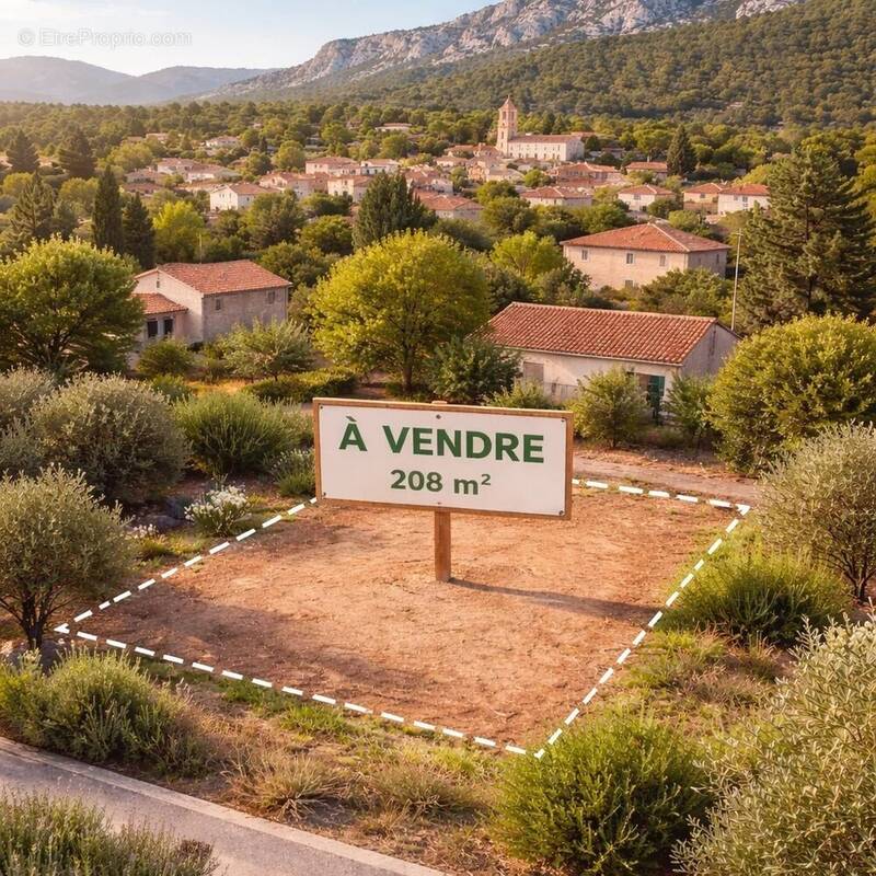 Terrain à SAINT-SAVOURNIN