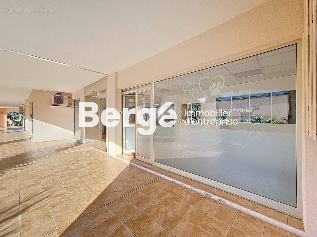 Commerce à LE CANNET