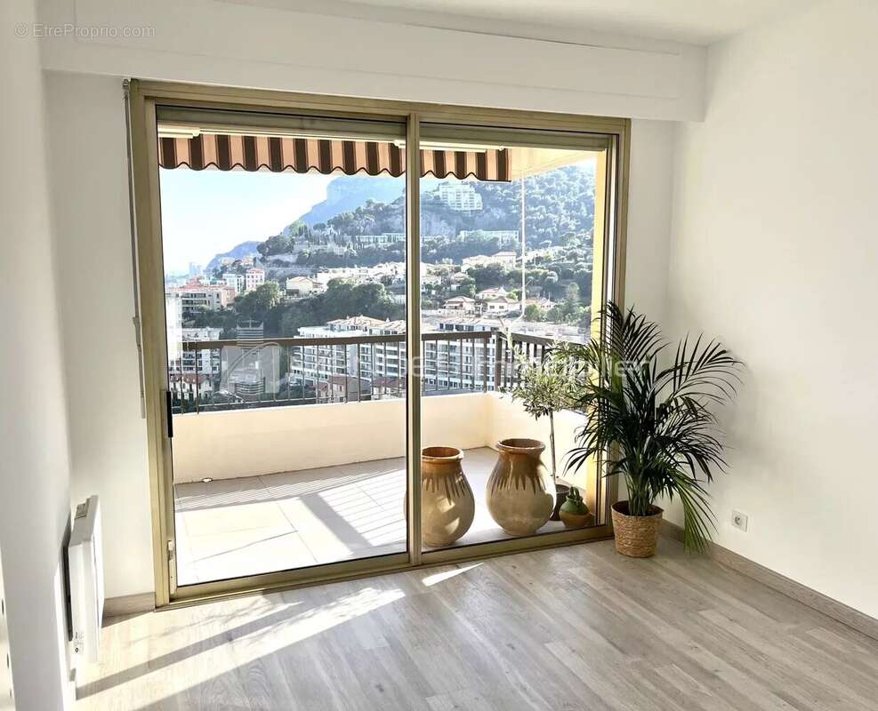 Vue mer jolie 4 pieces terrasse a beausoleil - photo 7