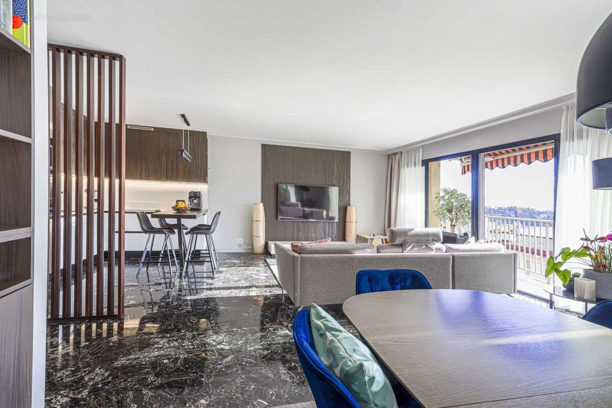 Appartement à VILLEFRANCHE-SUR-MER