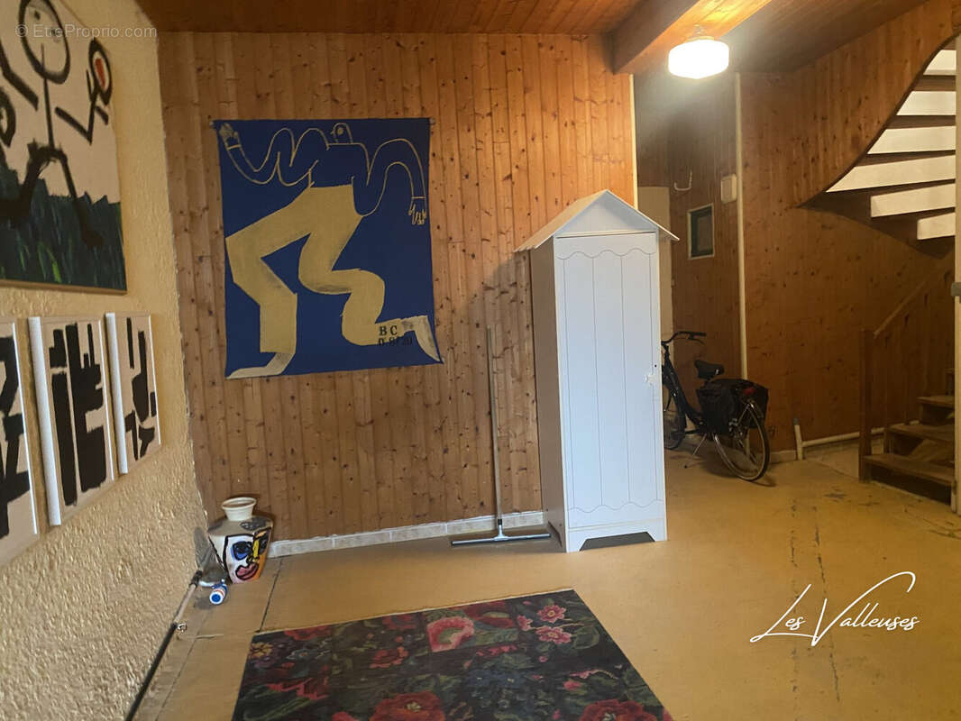 hall de la copropriété - Appartement à DIEPPE