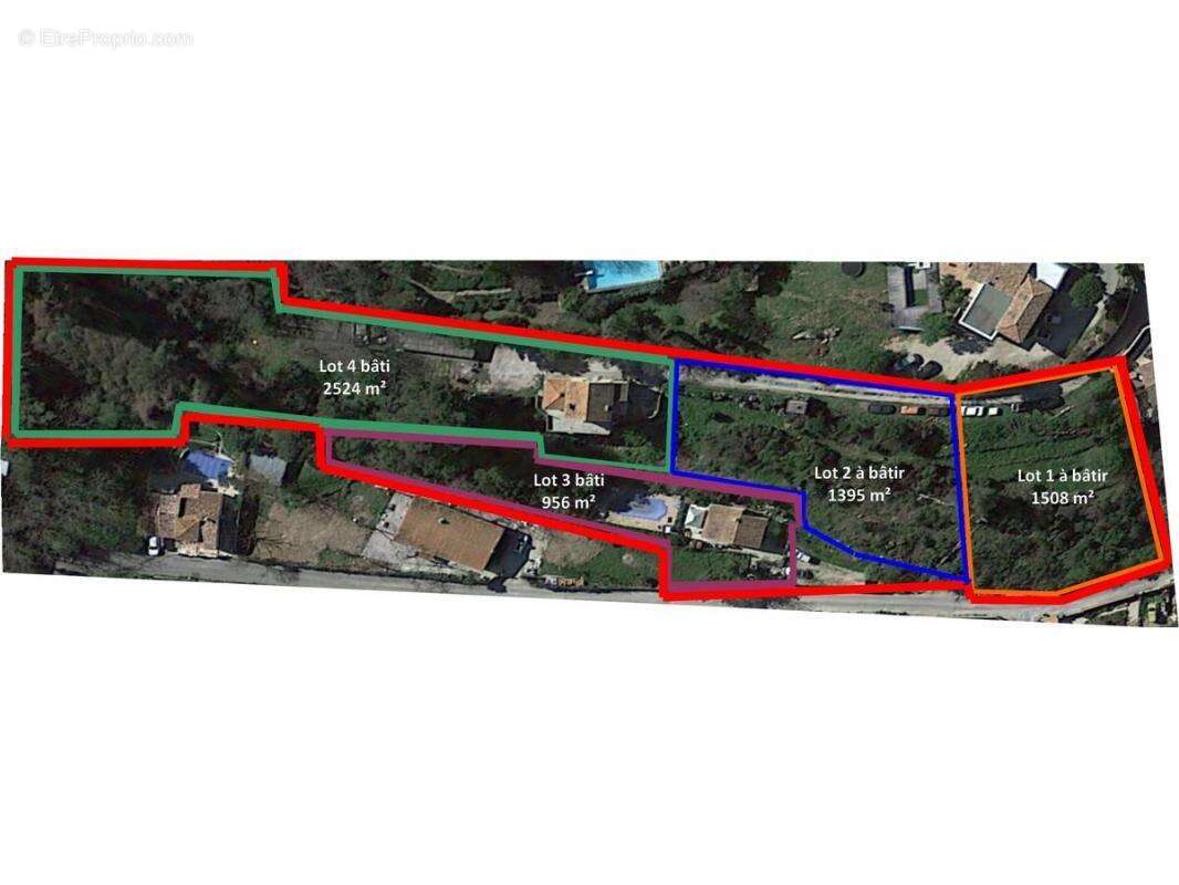 Maison à MARSEILLE-12E