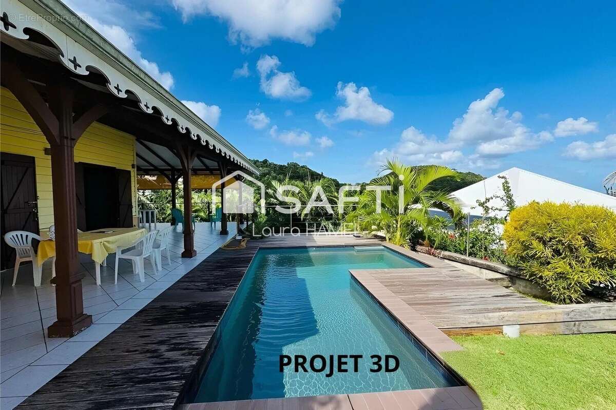 Photo 2 - Maison à LES TROIS-ILETS