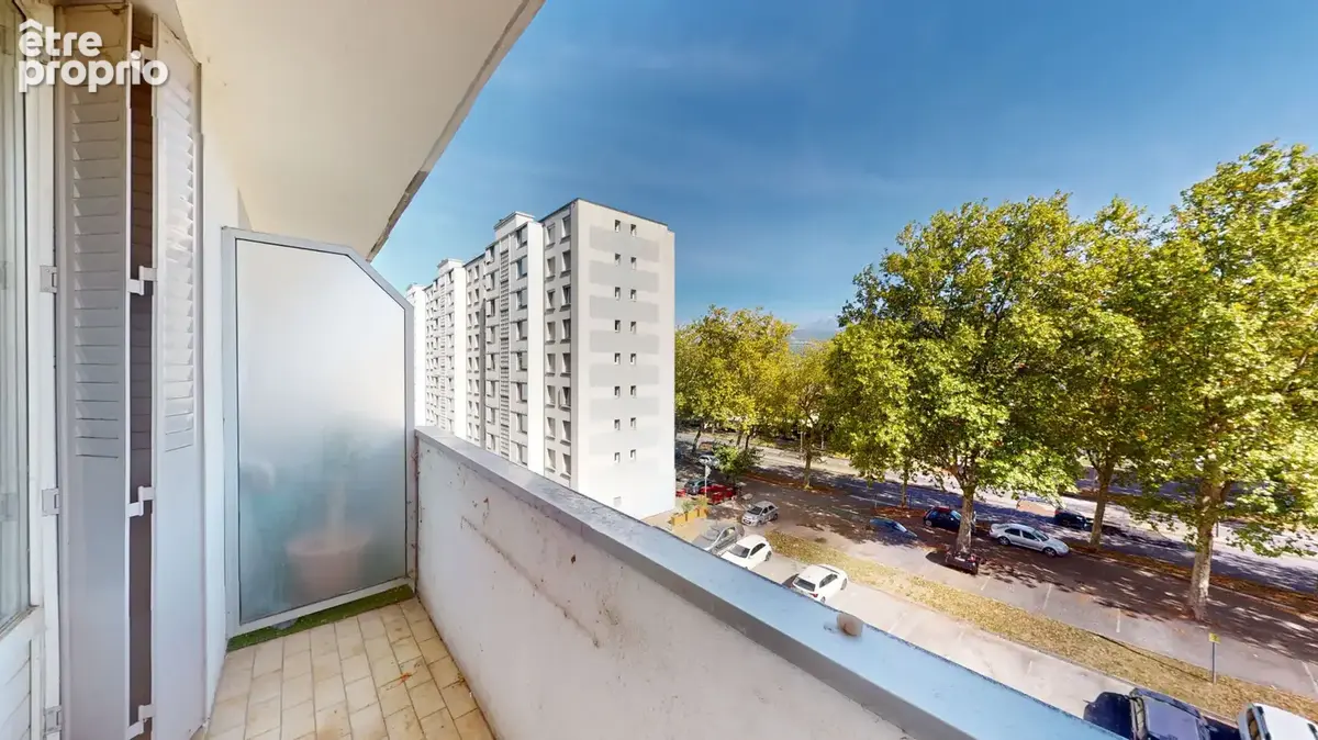T2 40m² avec balcon et vue dégagée - Pont-de-Claix l'Étoile - photo 7
