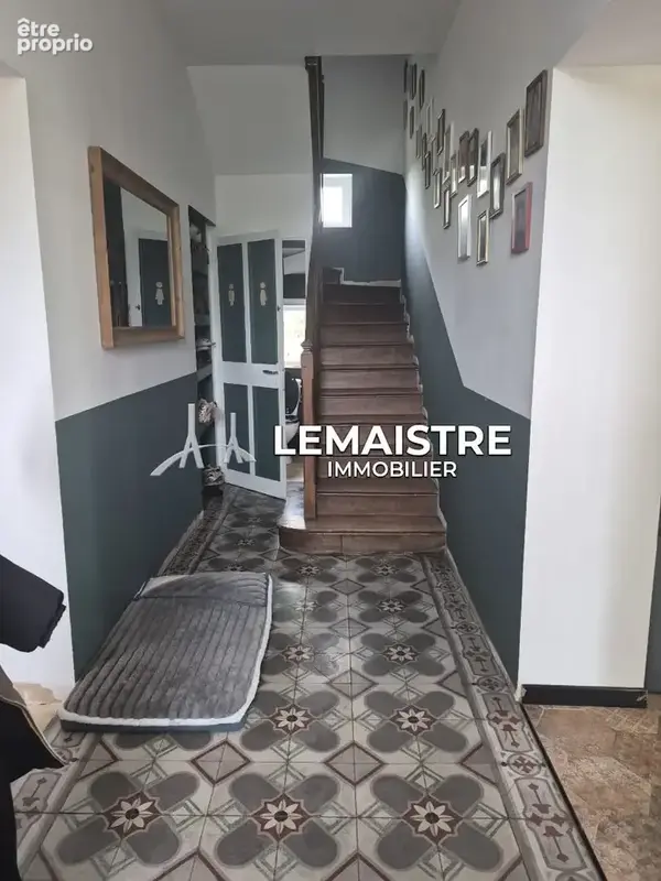 Maison de maître à vendre - Secteur Cany-Barville - 202 m² - 6 chambres - Terrain de 1,2 hectare proche mer - photo 5