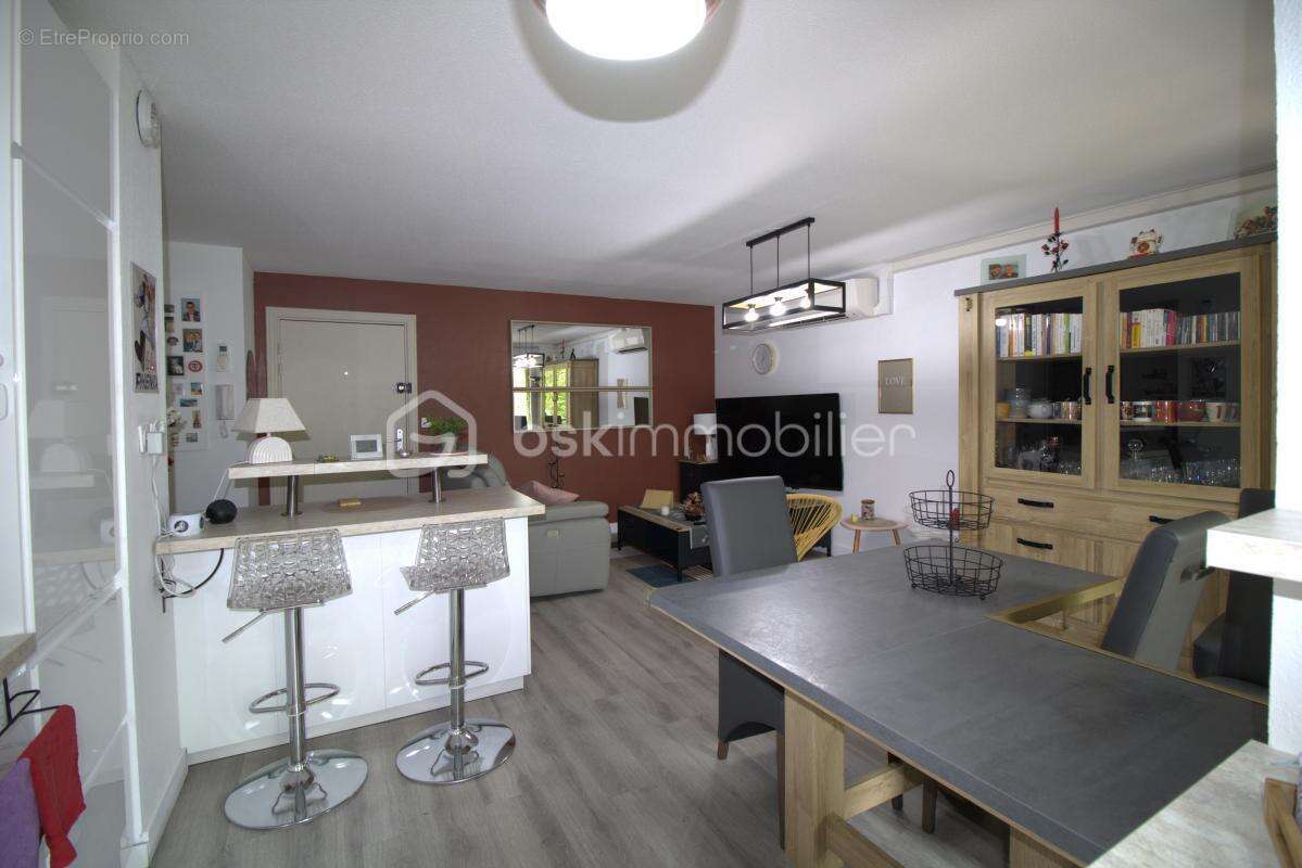 T3 de 63 m² entièrement refait à neuf  / Vue Canal du Midi (Bd de la Marquette) - photo 2