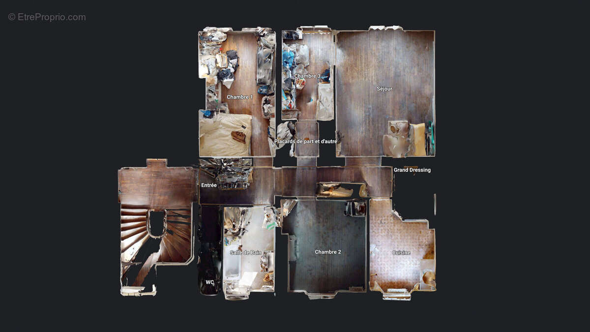 Appartement à PANTIN