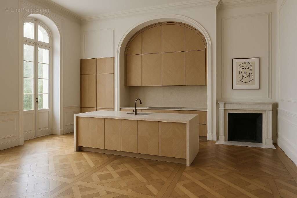 Appartement à PARIS-16E