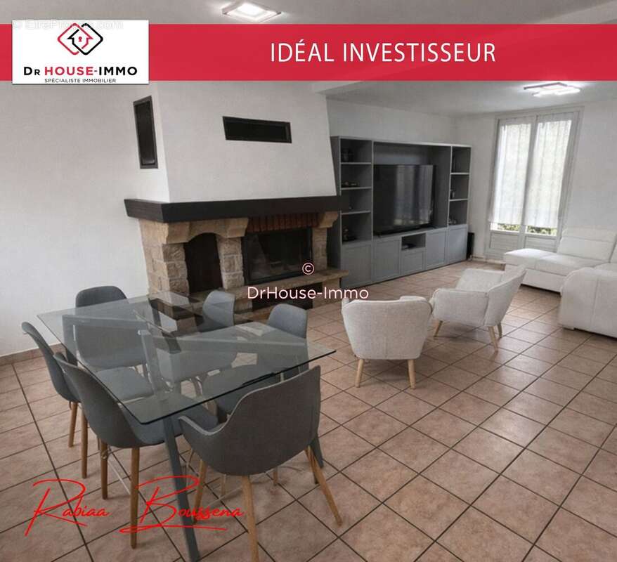 Appartement à TREMBLAY-EN-FRANCE