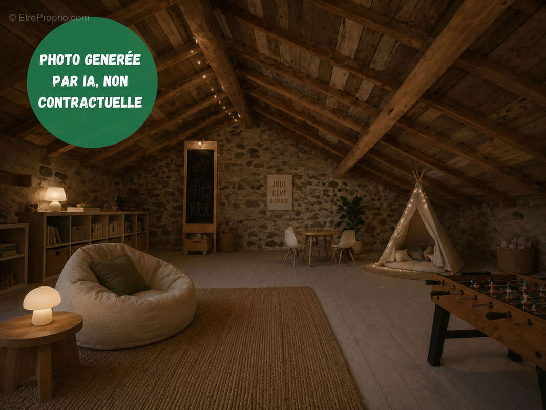 Maison à rénover à VOCANCE - photo 11