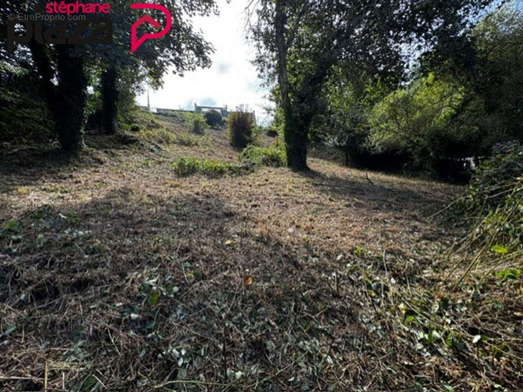 Terrain à DOUARNENEZ