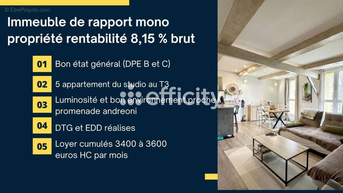 Appartement 260 m² à Berre-L'etang  - photo 23