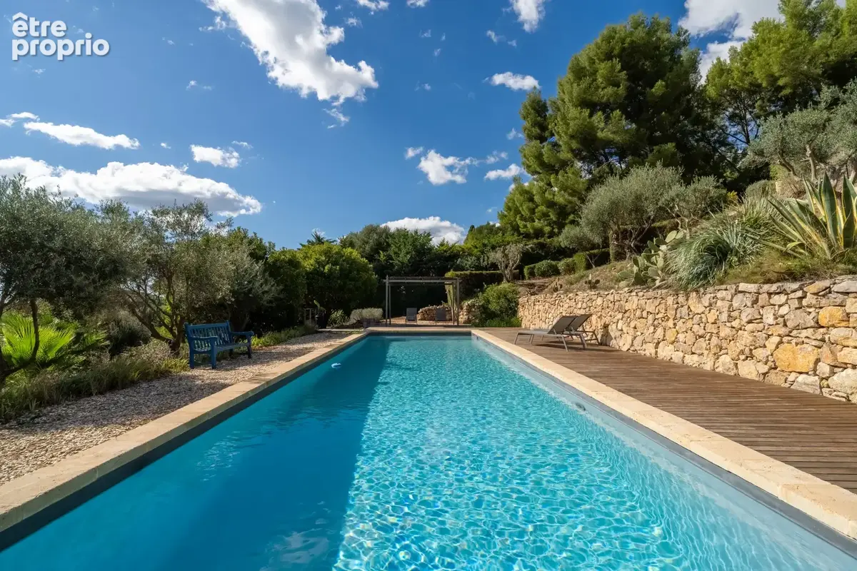 Ollioules - Villa T6 vue mer avec piscine - photo 4