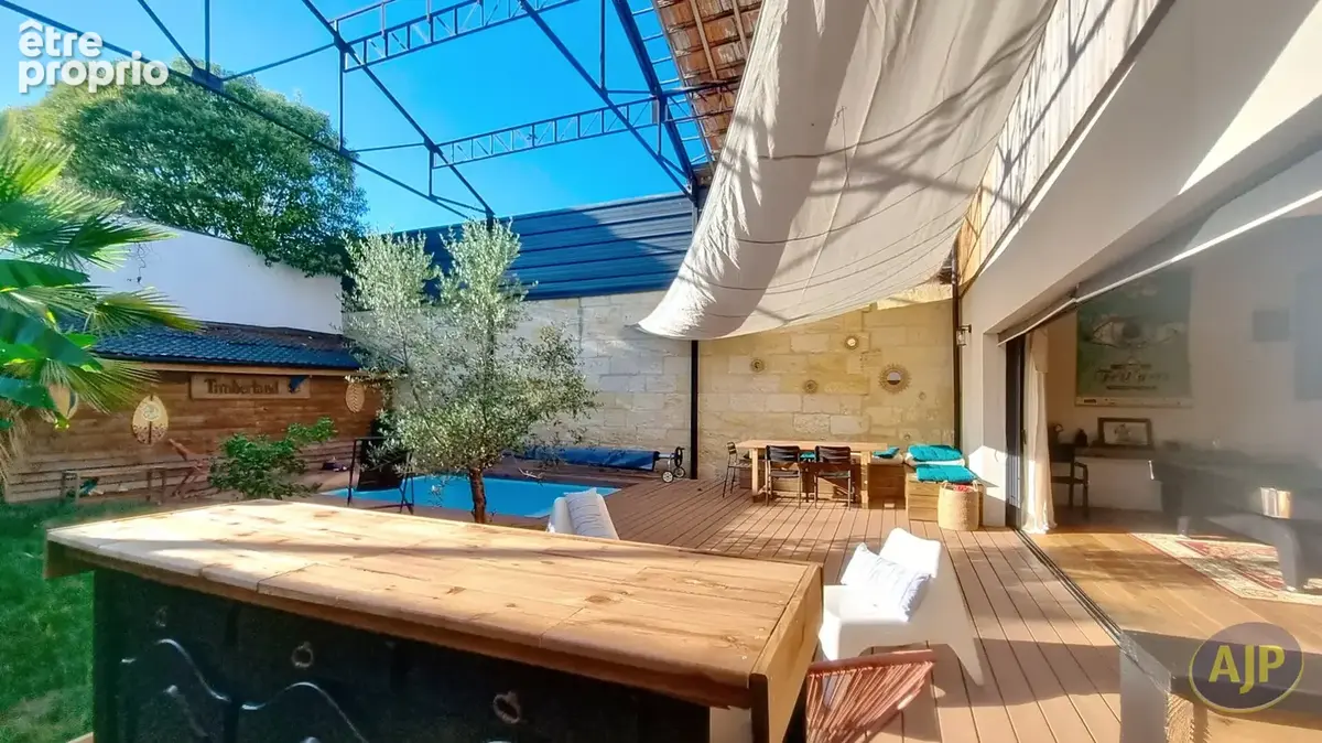 Loft d'Exception 5 CH avec piscine et Grand Garage au Coeur de la Ville - photo 3