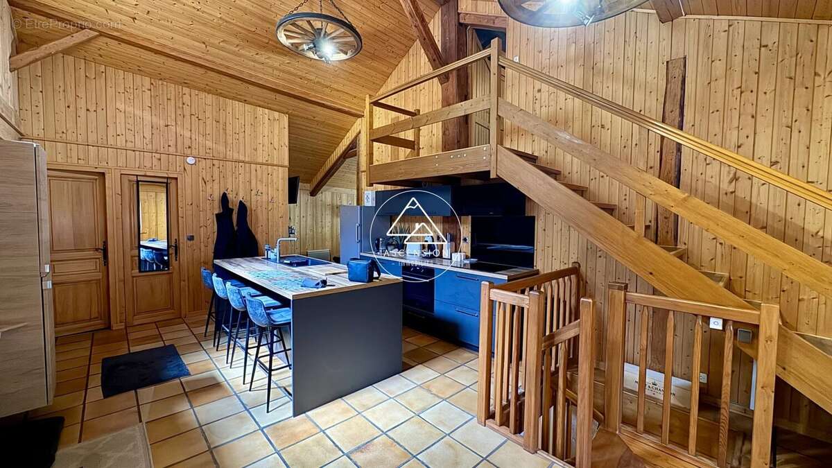 Maison à SAINT-JEAN-D&#039;AULPS