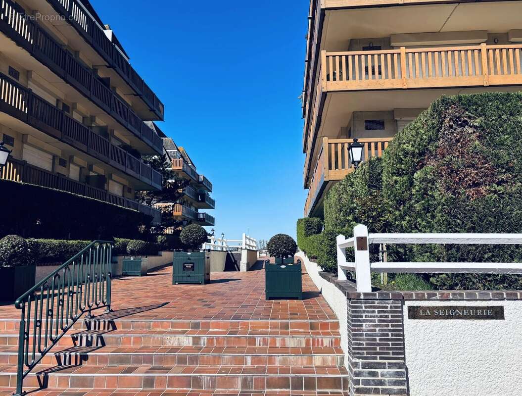 Appartement à DEAUVILLE