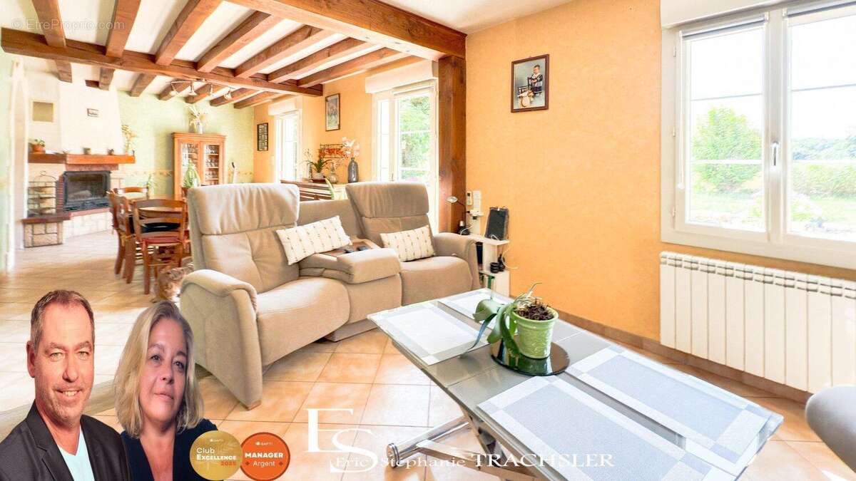 Maison 106 m² à Chenu  - photo 4