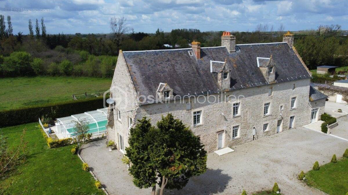 Maison à ISIGNY-SUR-MER