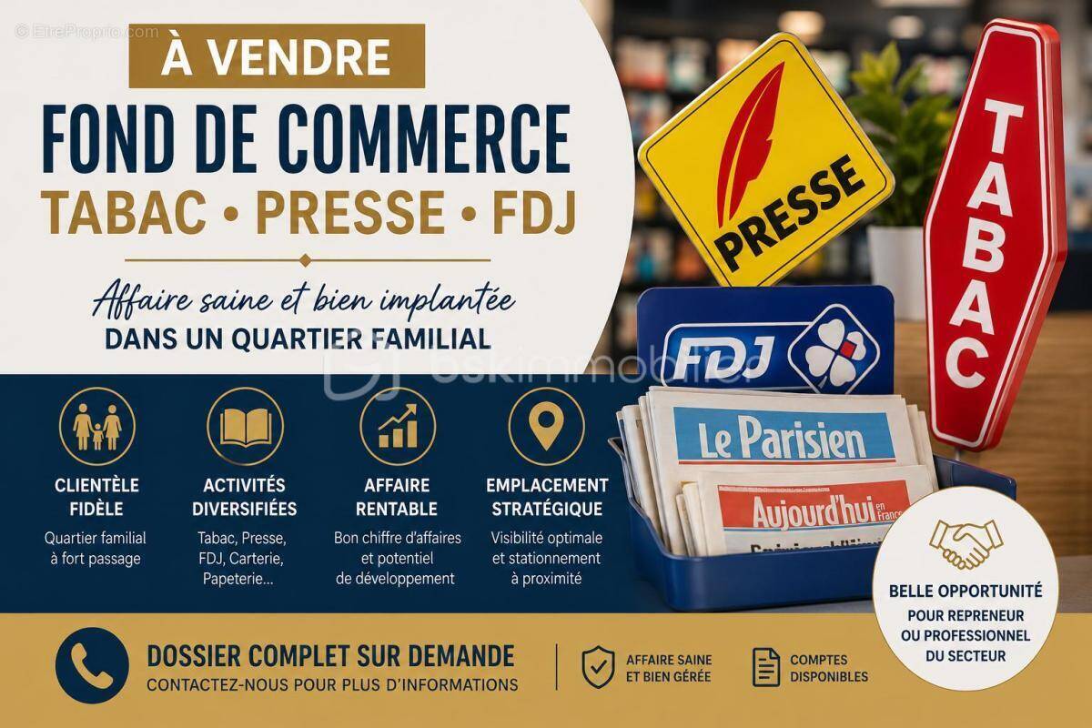 Commerce à MAINVILLIERS