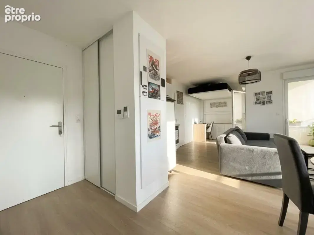 Bel appartement récent T1 bis très lumineux - photo 4