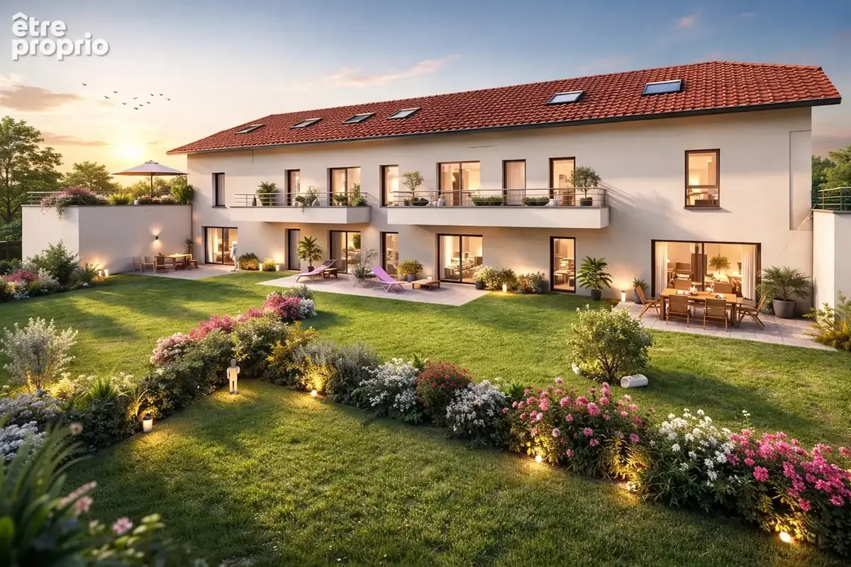 Appartement à VIVIERS-DU-LAC
