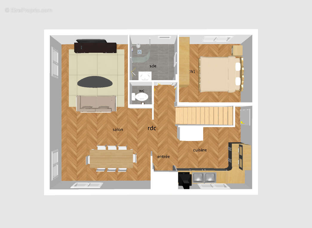 Maison à RUEIL-MALMAISON