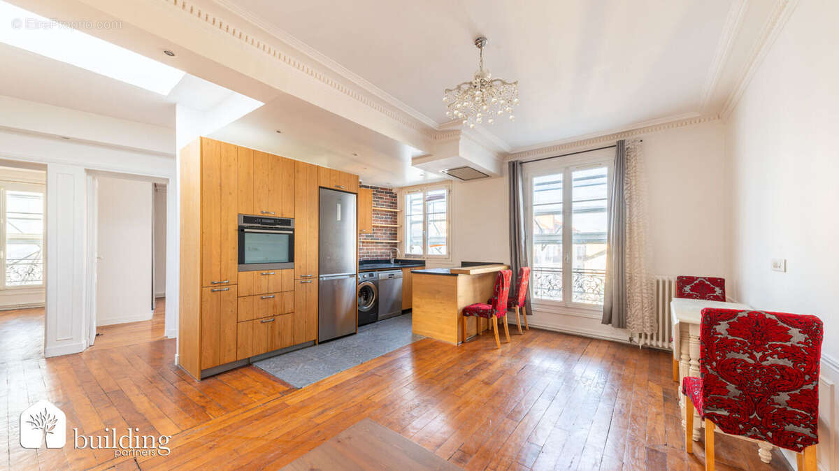 Appartement à ASNIERES-SUR-SEINE