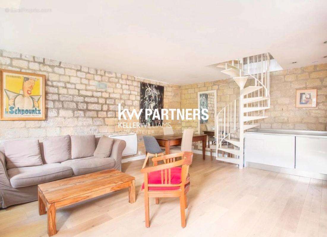 Appartement à PARIS-3E