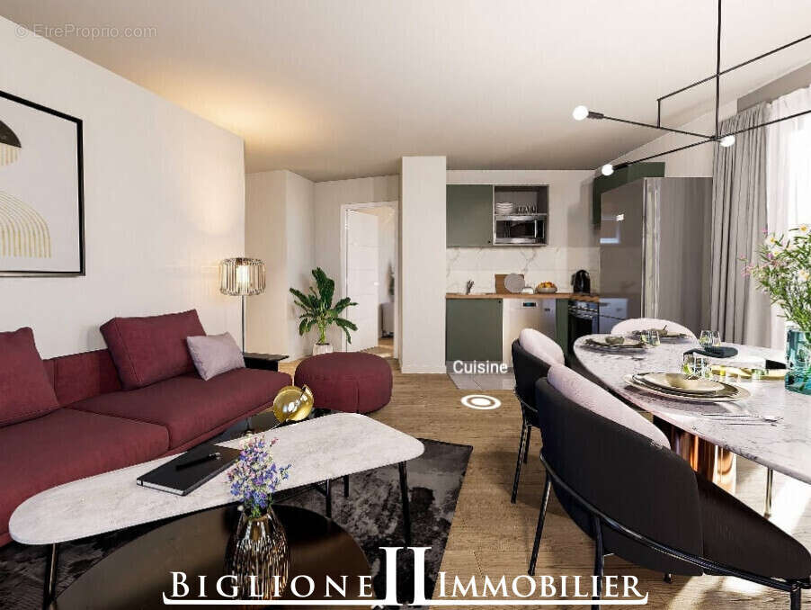 Appartement à MONTFERMEIL