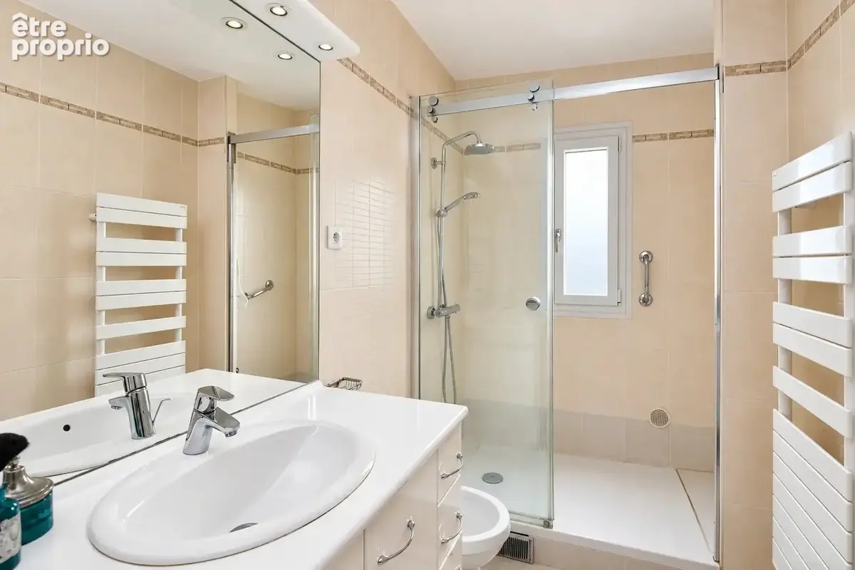 Bas de chatou 4 mn rer - appartement de  88 m² - 3 chambres - cave et parking - photo 12