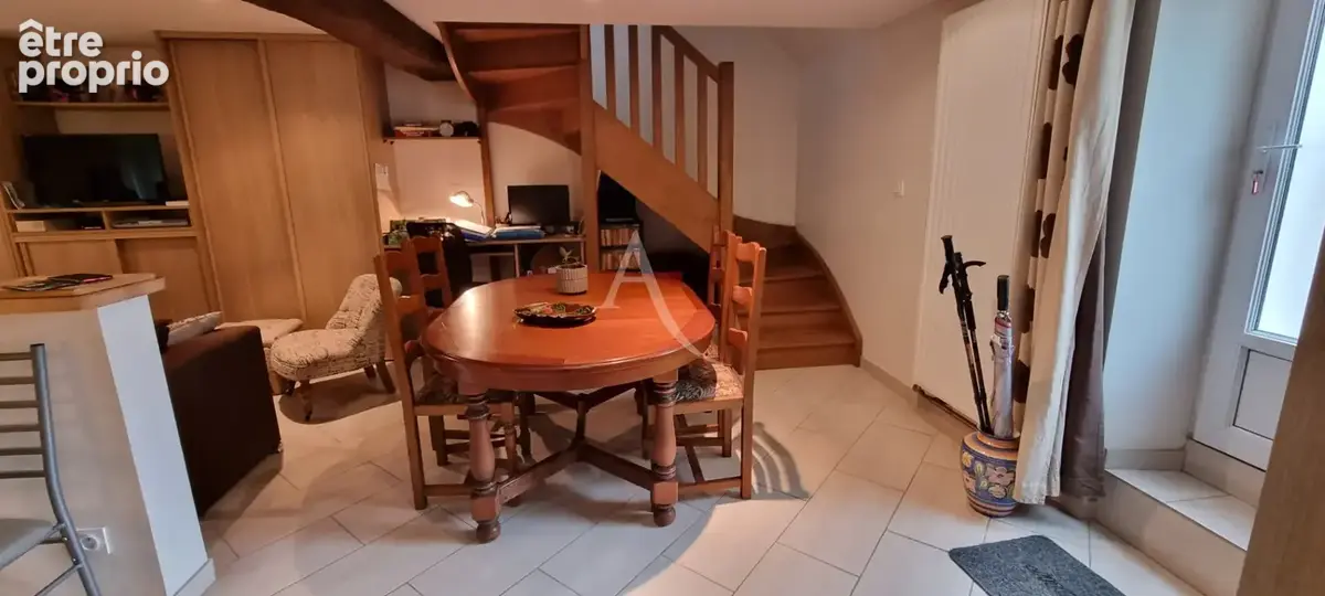 Charmante maison de ville avec patio. Quartier Foix, Blois  86.57 m2 - photo 4